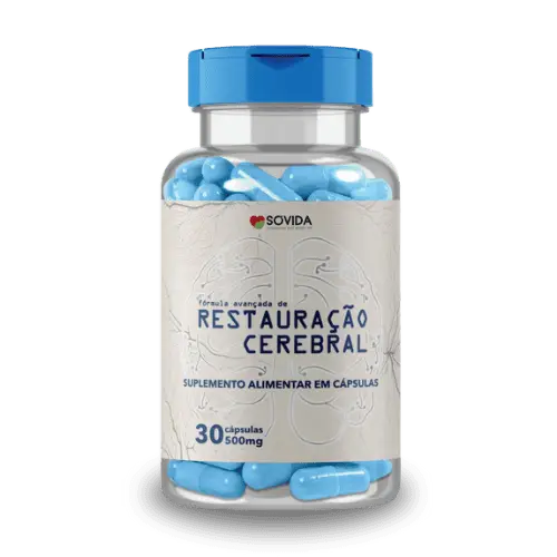 1 frasco de restauração cerebral